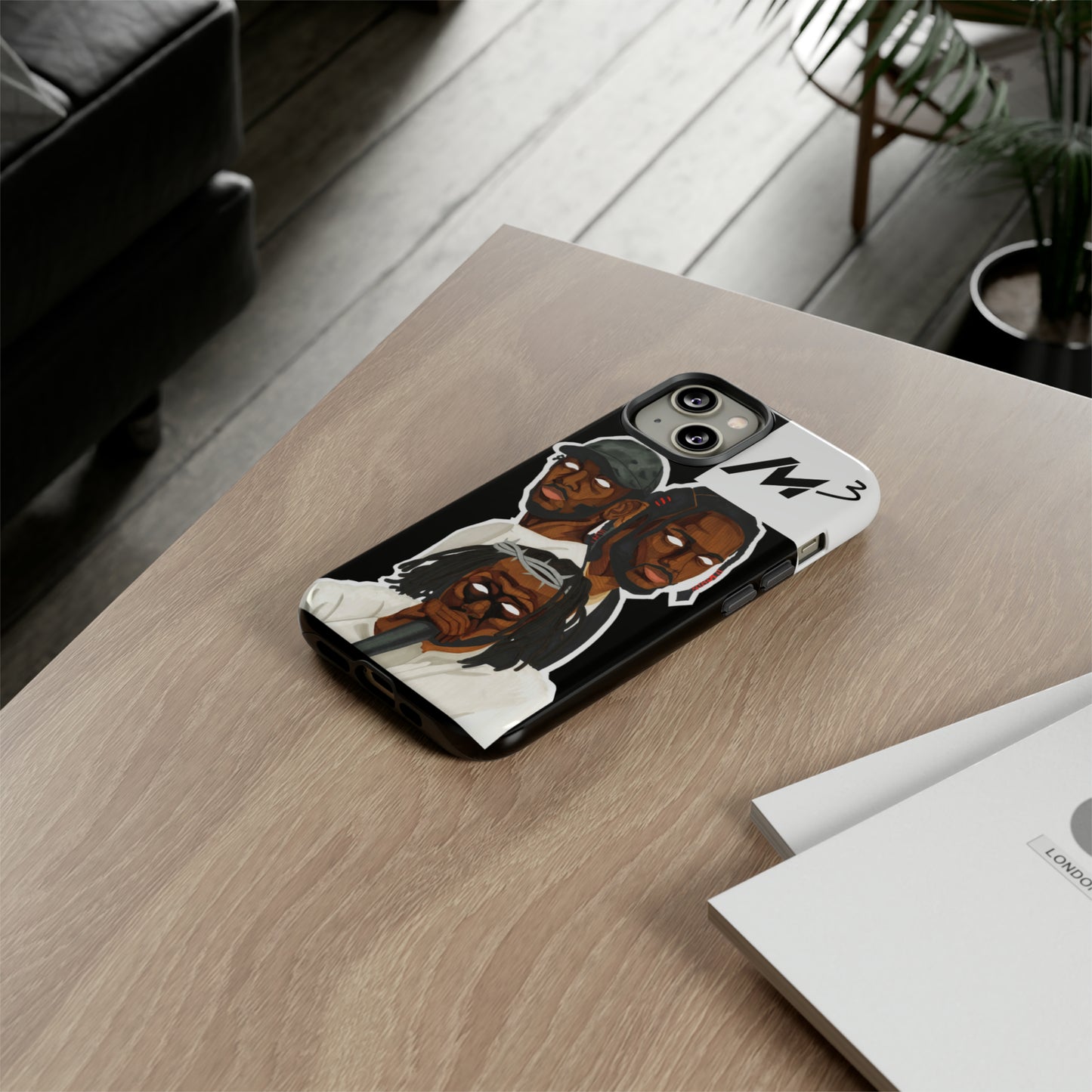 "Trinity" Tough Phone Cases