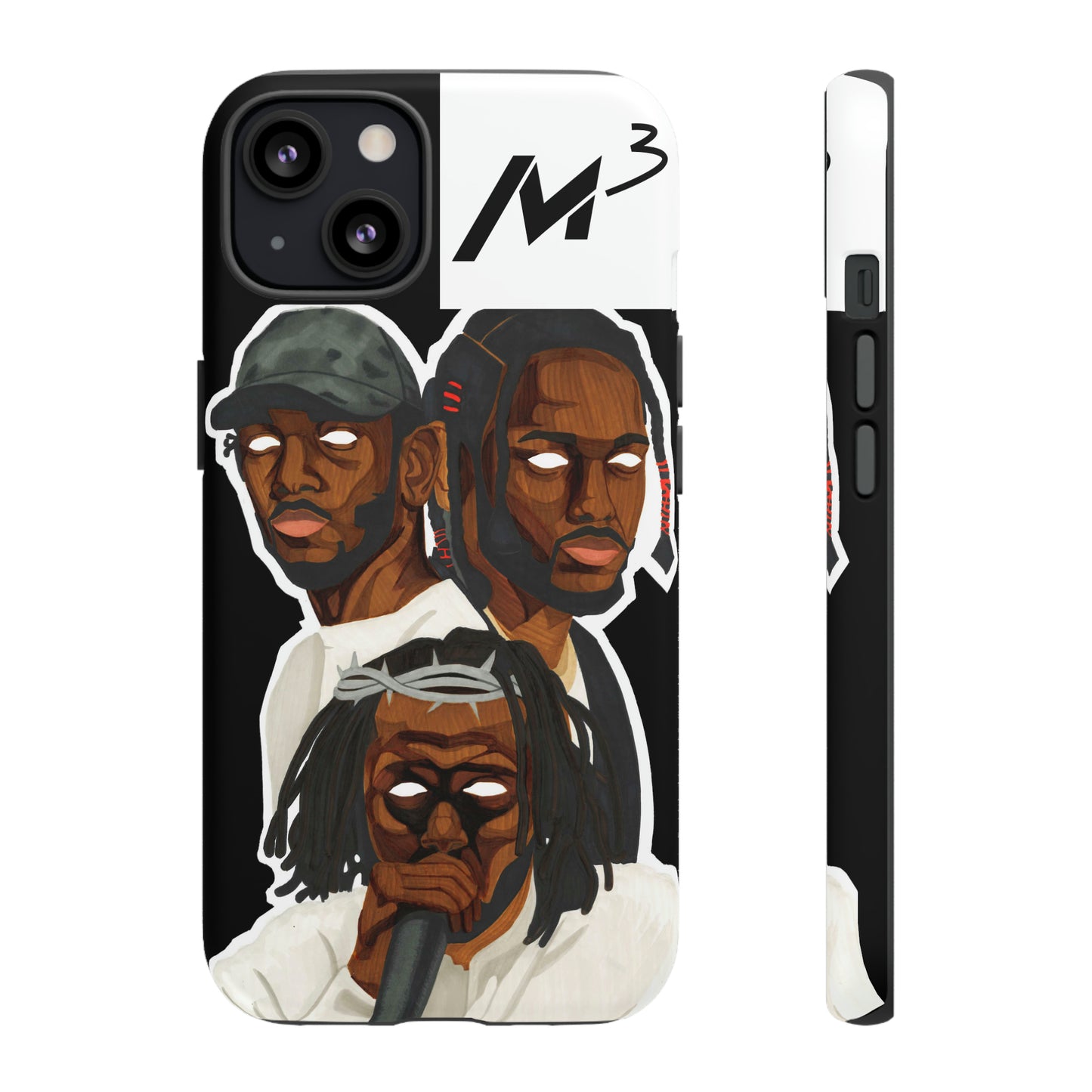 "Trinity" Tough Phone Cases
