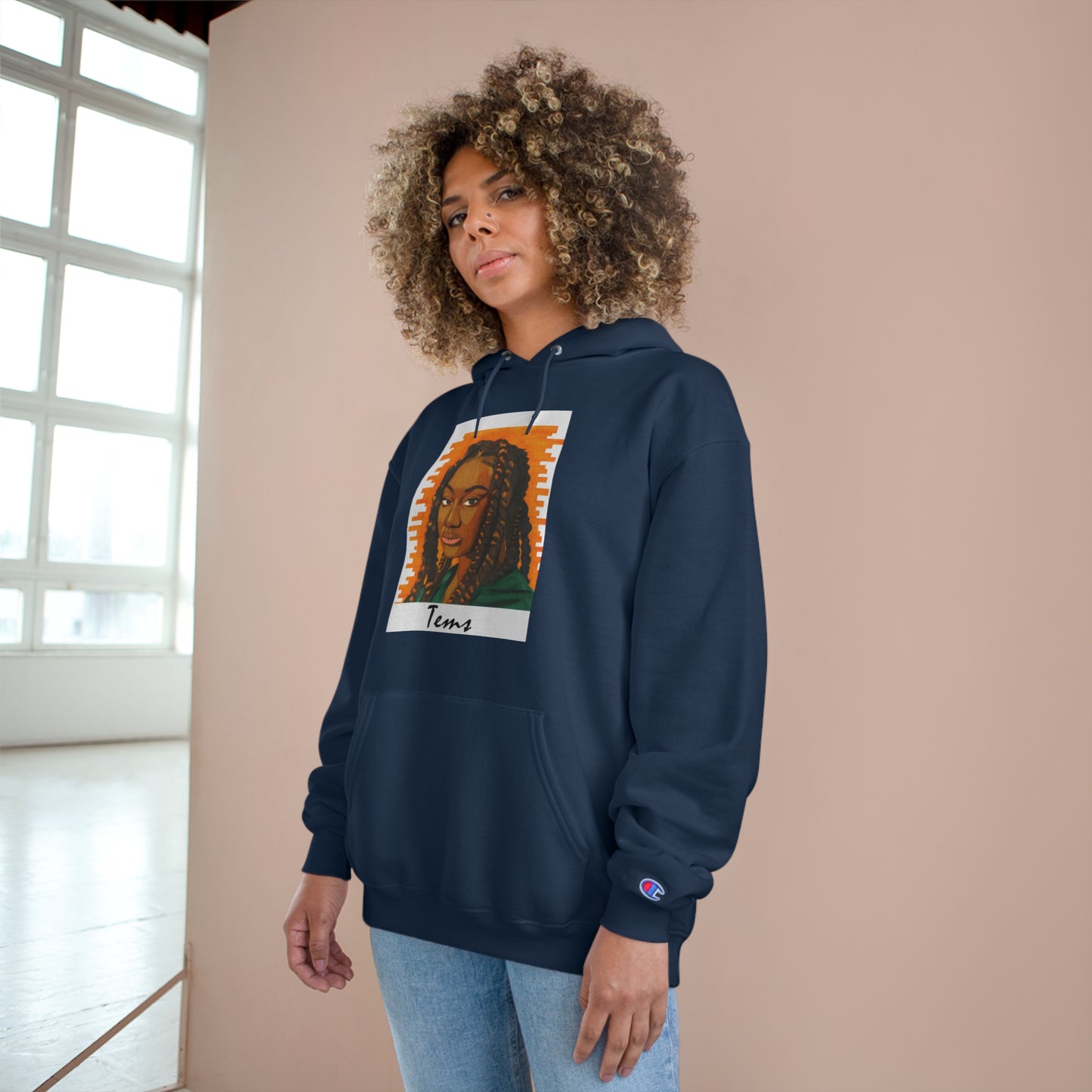 Tems Champion Hoodie