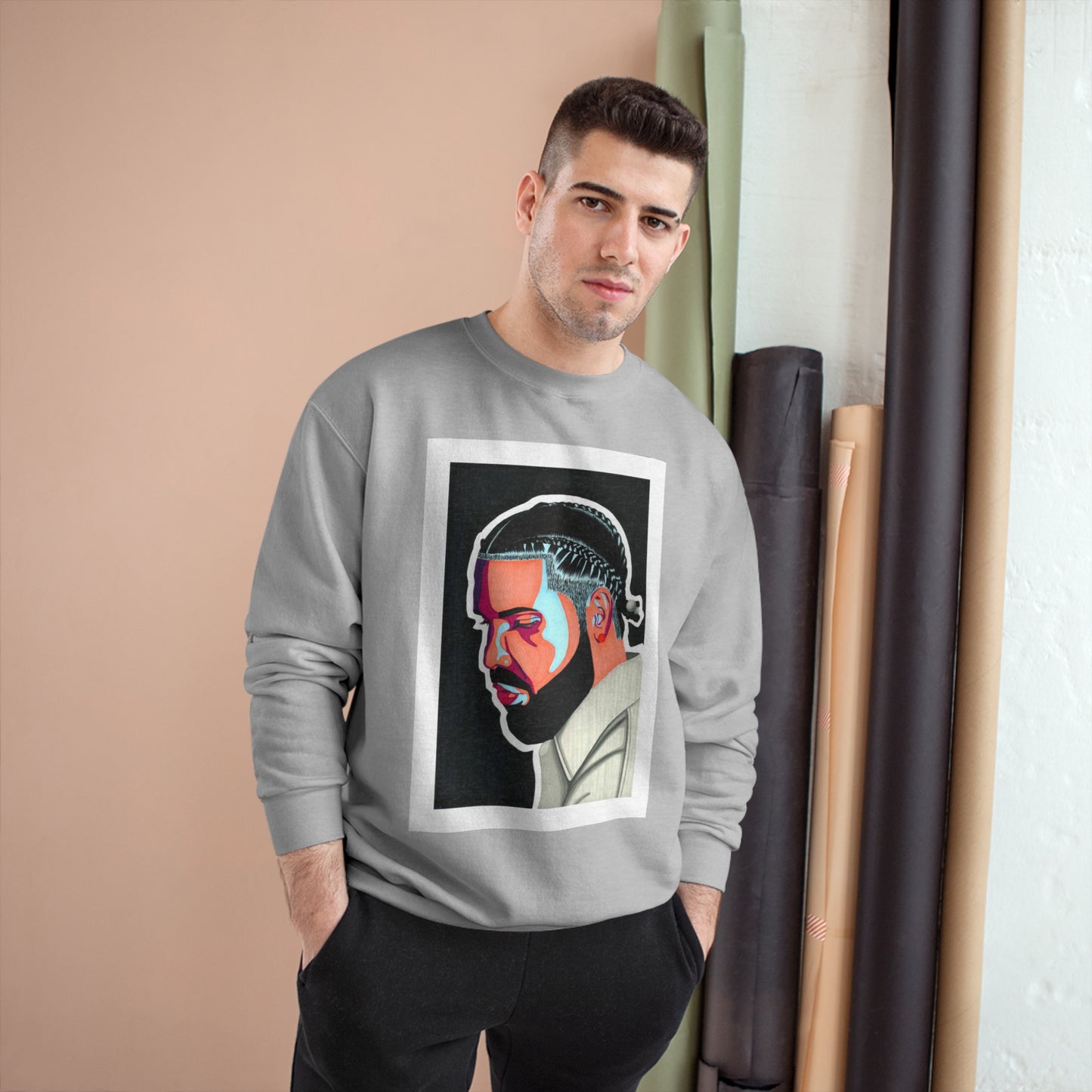 Drake Champion Sweatshirt