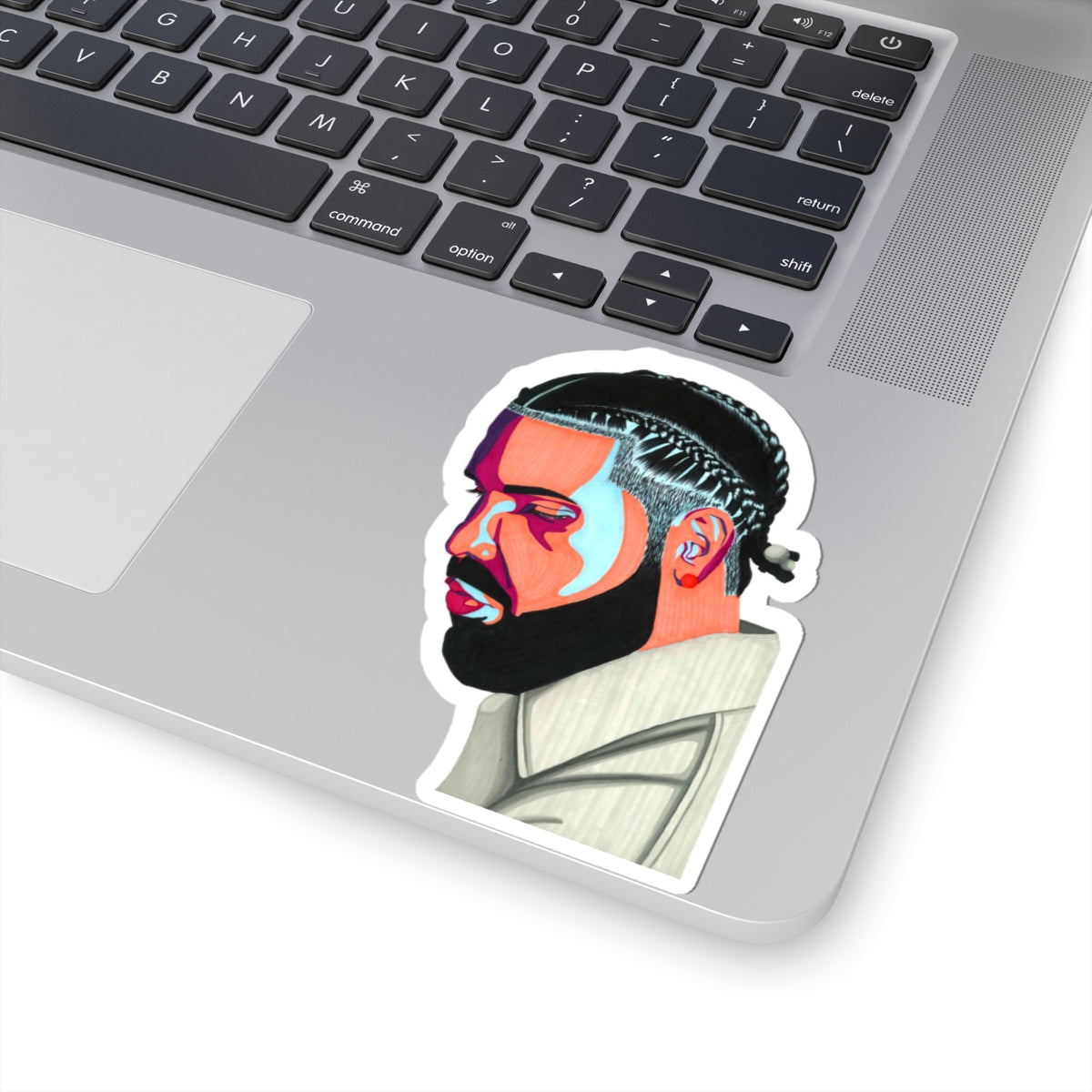 Drake Pop Art sticker
