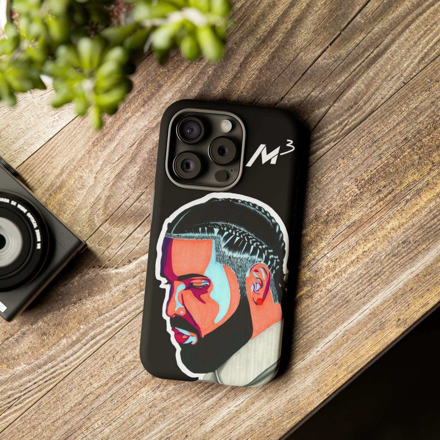Drake Tough Phone Case