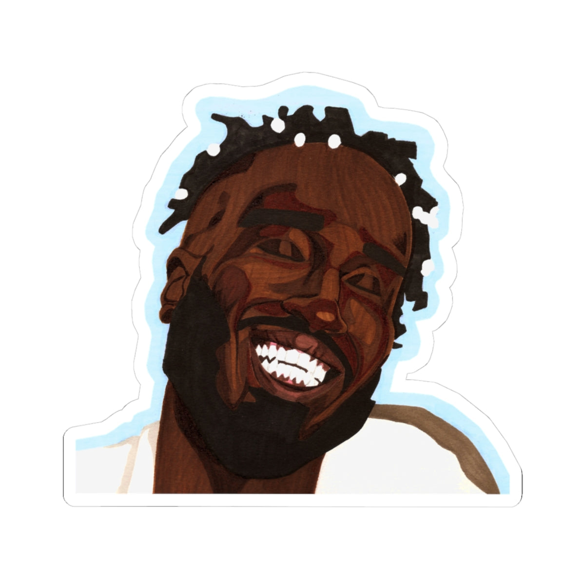 Kojey Radical sticker