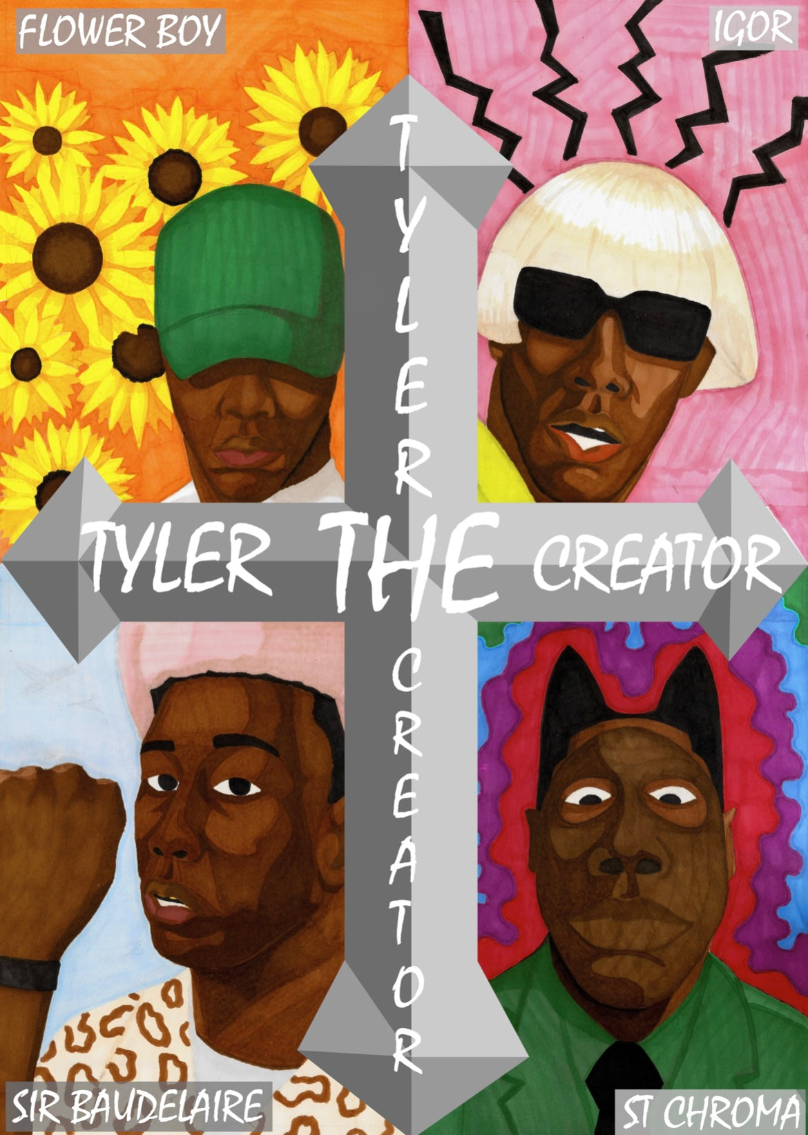 Tyler, The Creator print