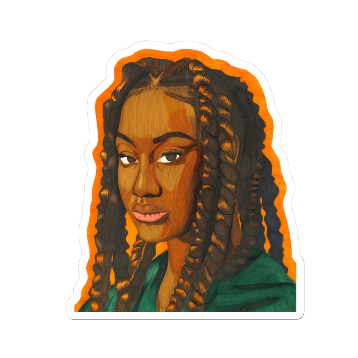 Tems sticker