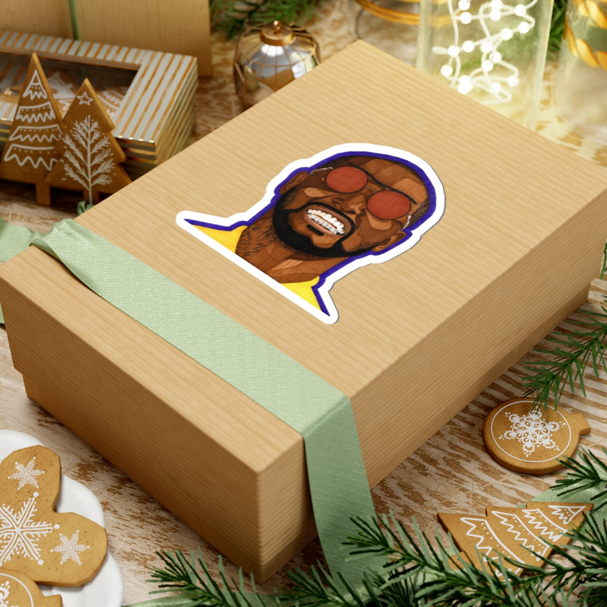 ScHoolboy Q sticker