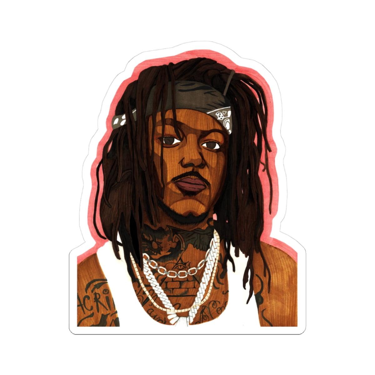 JID sticker