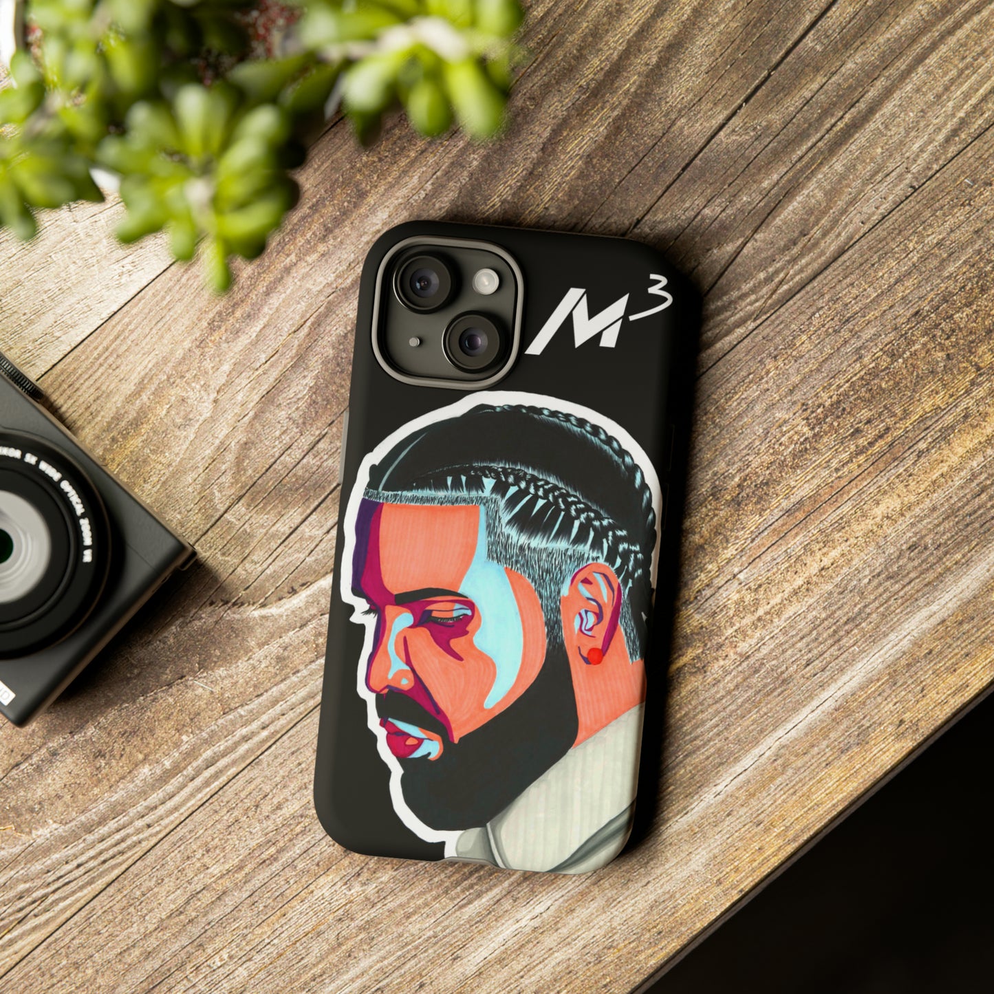 Drake Tough Phone Case