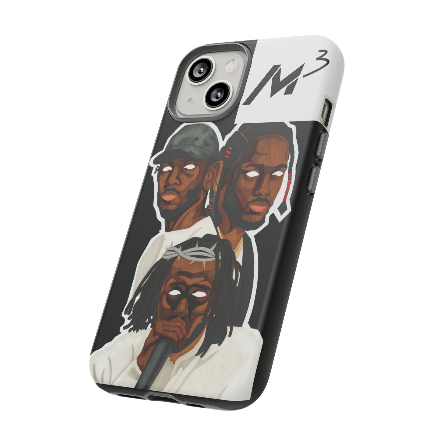 "Trinity" Tough Phone Cases