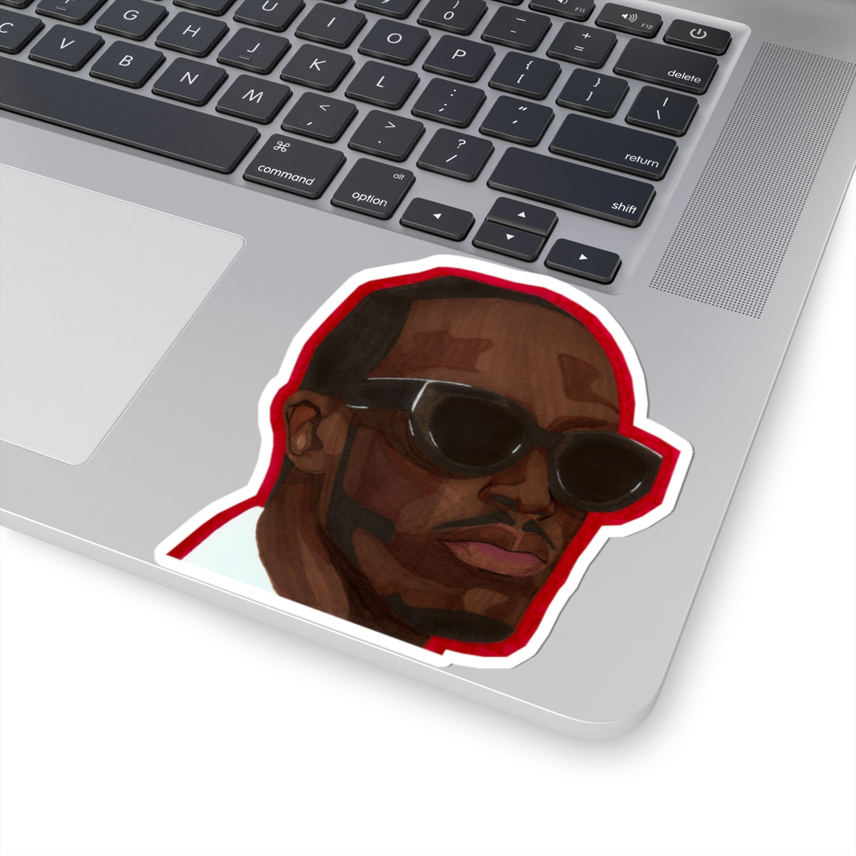 Unknown T sticker