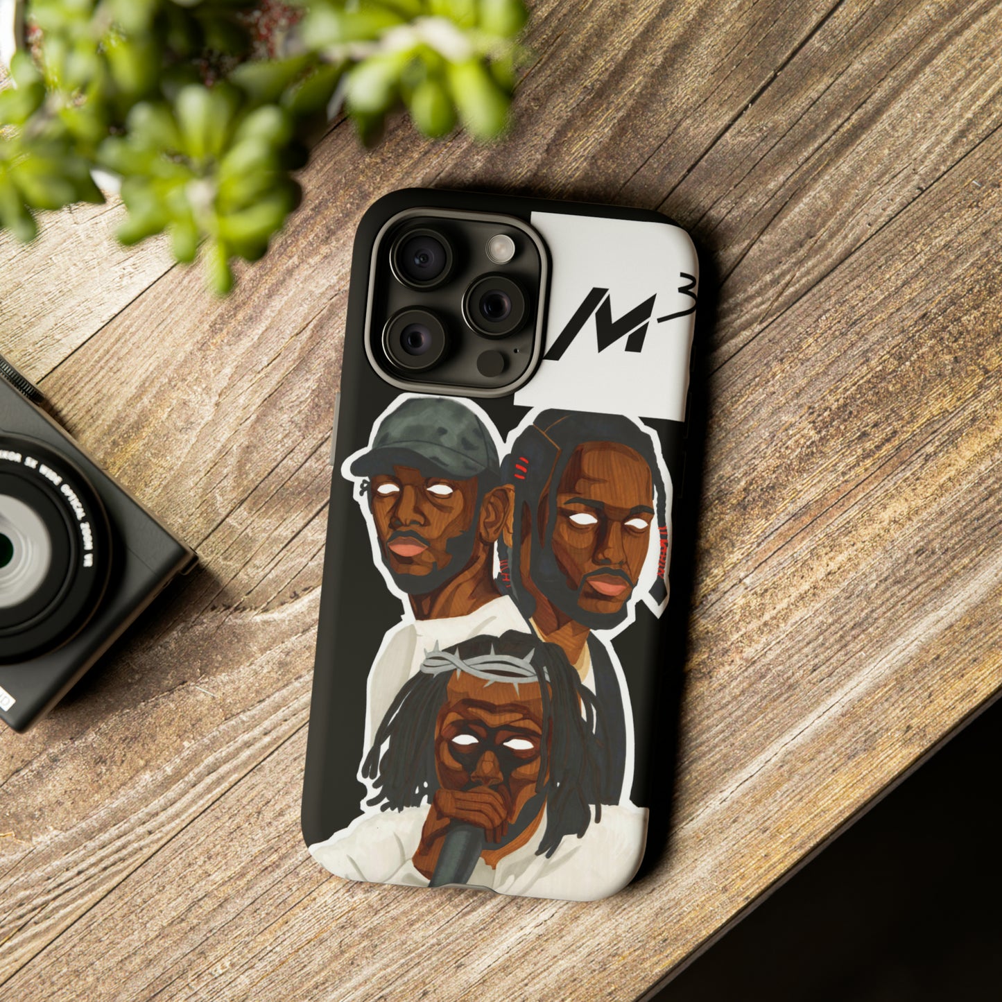 "Trinity" Tough Phone Cases