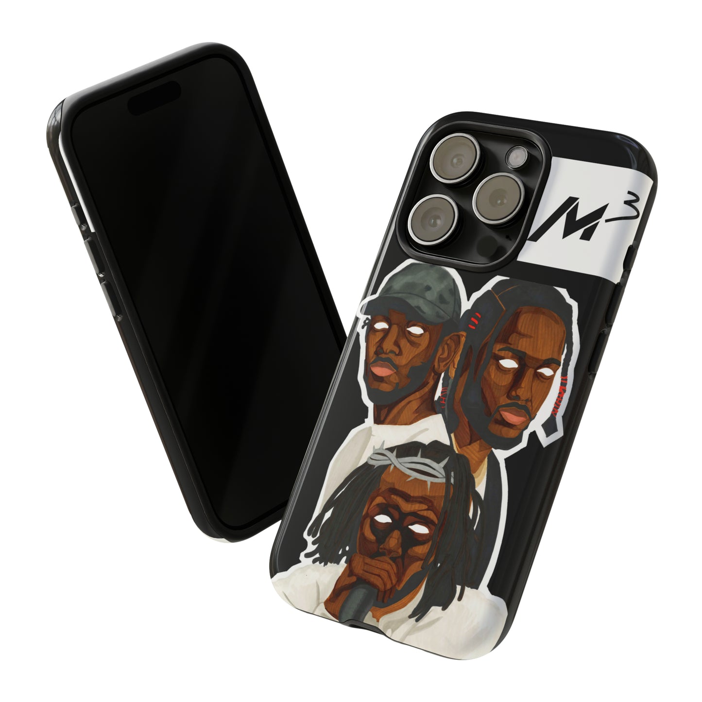 "Trinity" Tough Phone Cases
