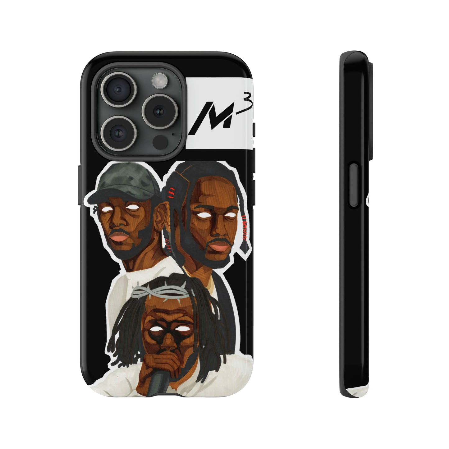 "Trinity" Tough Phone Cases