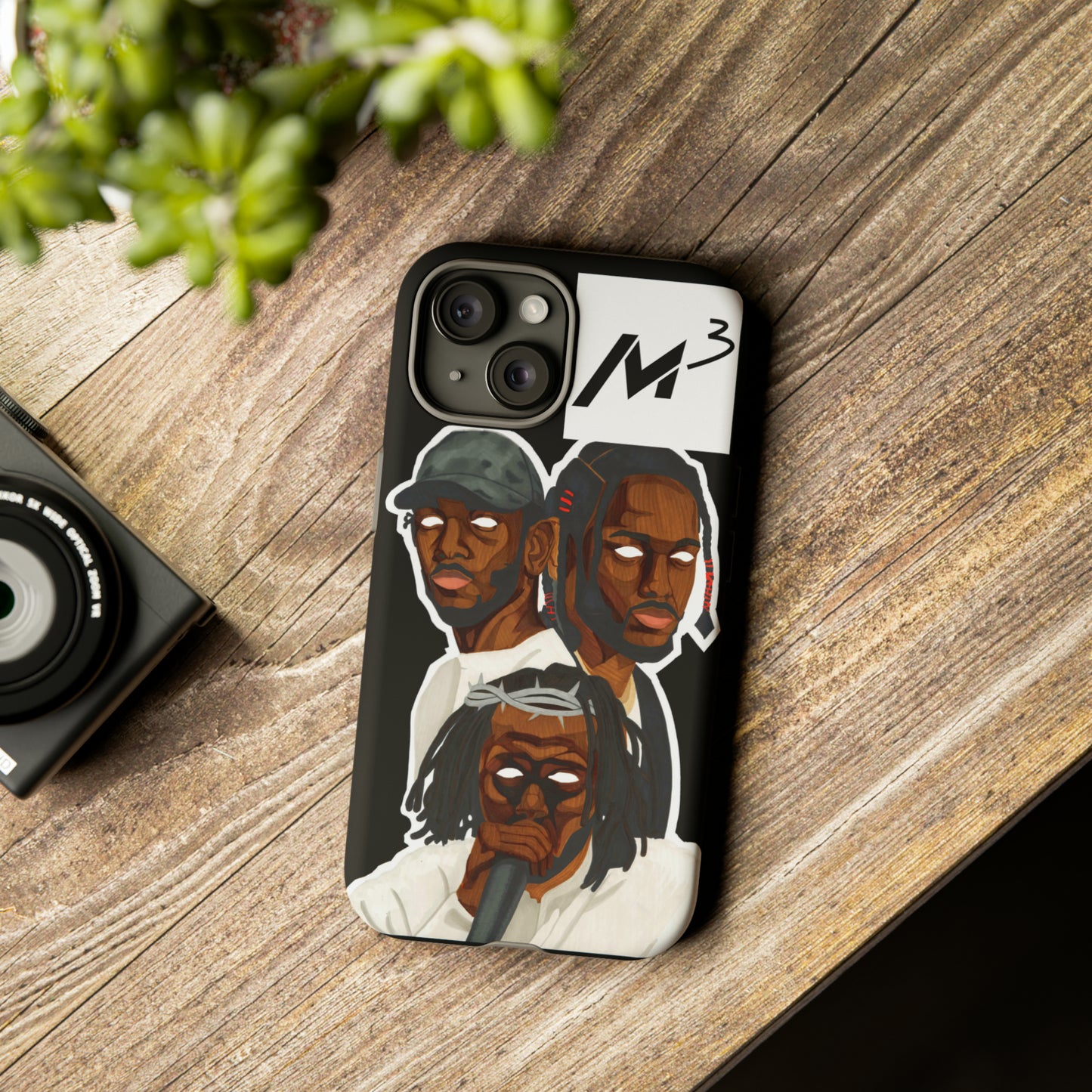 "Trinity" Tough Phone Cases
