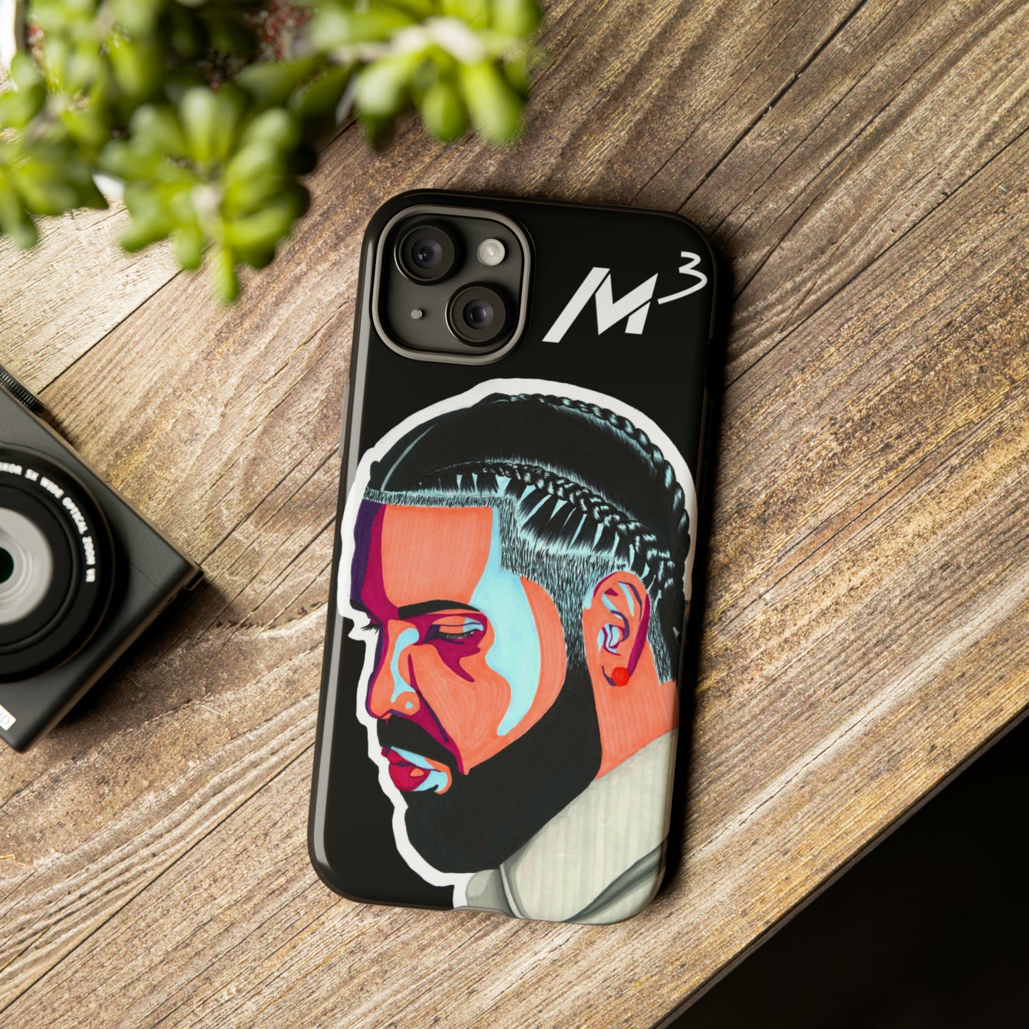 Drake Tough Phone Case