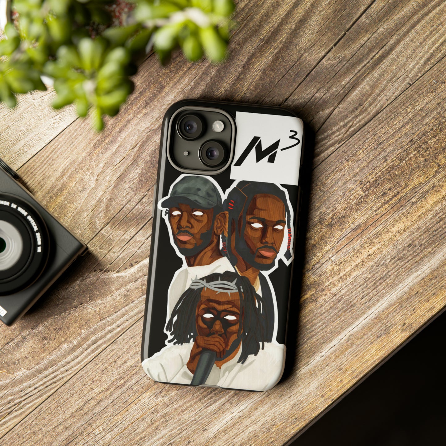 "Trinity" Tough Phone Cases