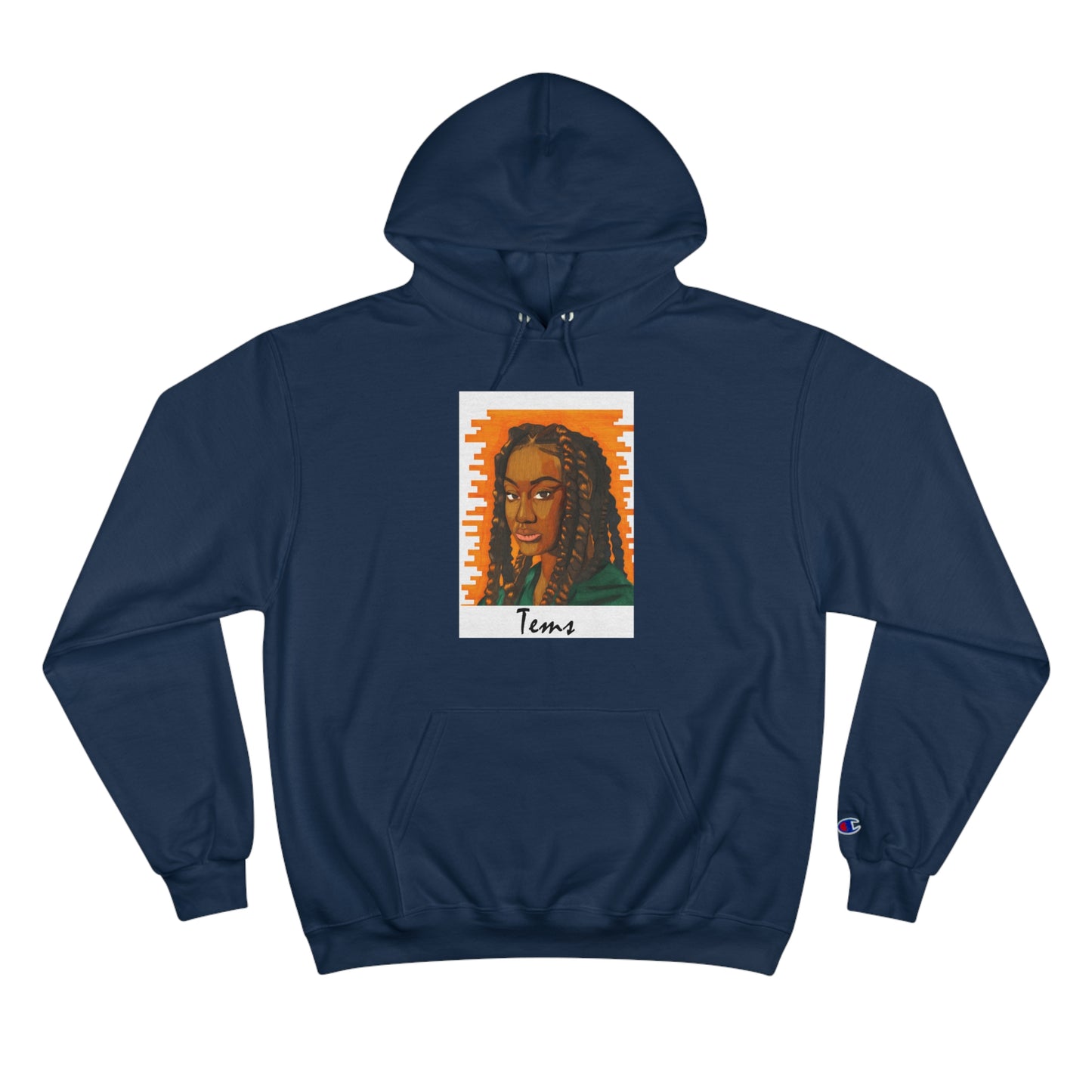Tems Champion Hoodie