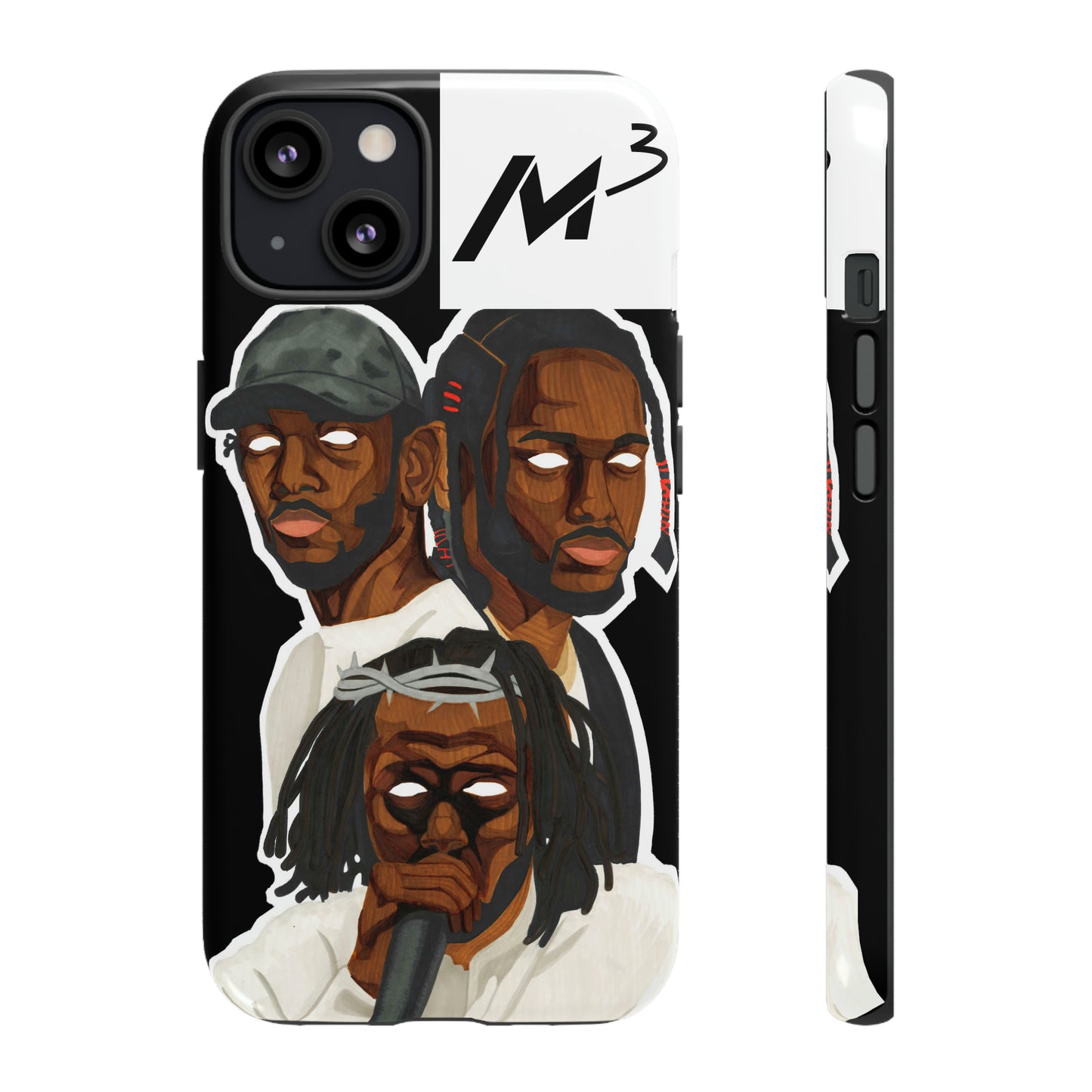 "Trinity" Tough Phone Cases