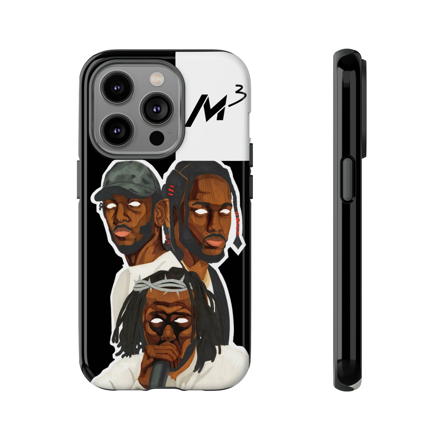 "Trinity" Tough Phone Cases