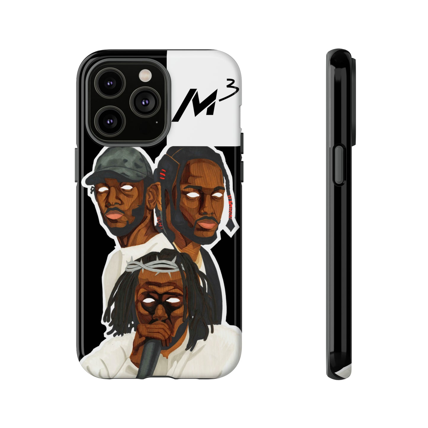 "Trinity" Tough Phone Cases