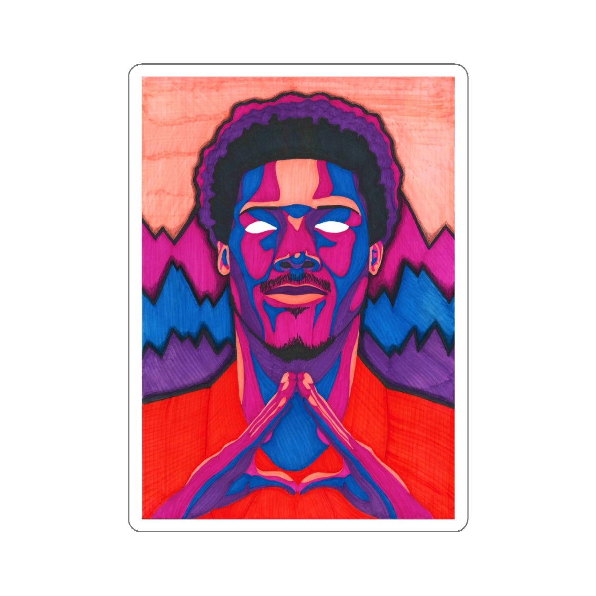 Labrinth "Everest" Sticker