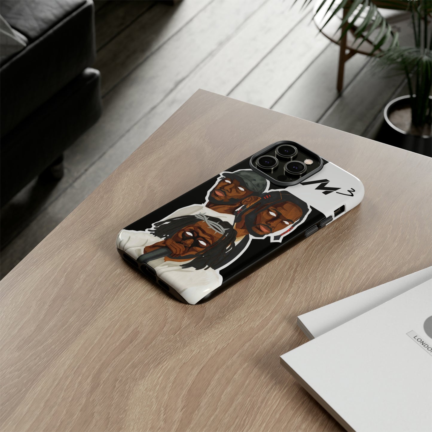 "Trinity" Tough Phone Cases