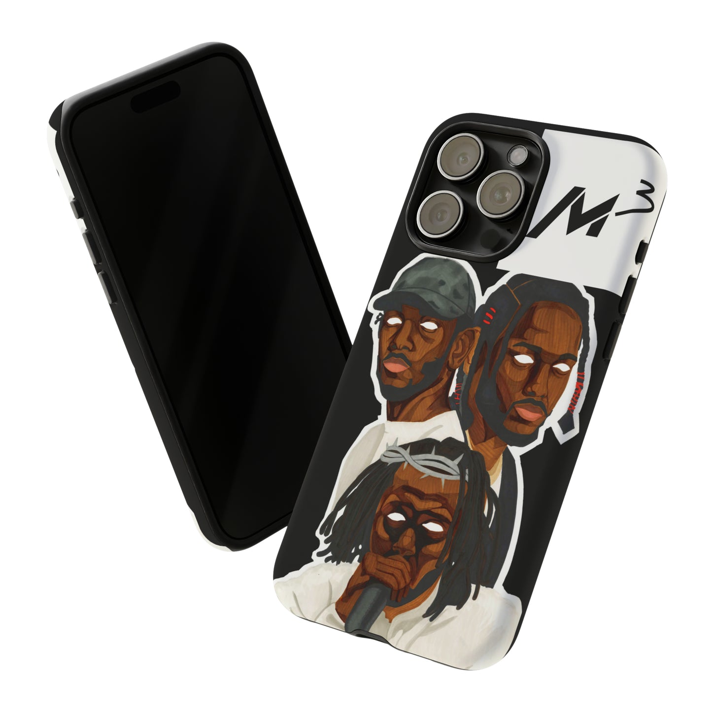"Trinity" Tough Phone Cases
