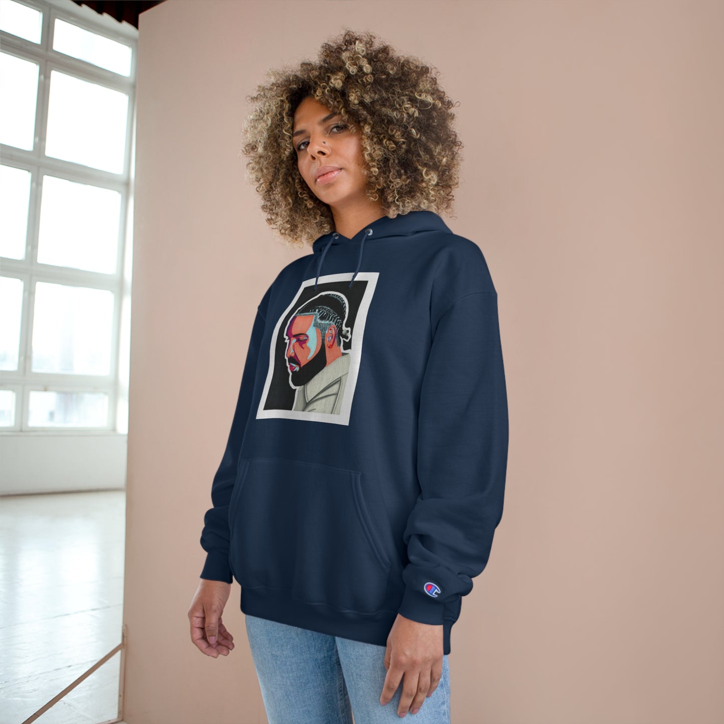 Drake Champion Hoodie
