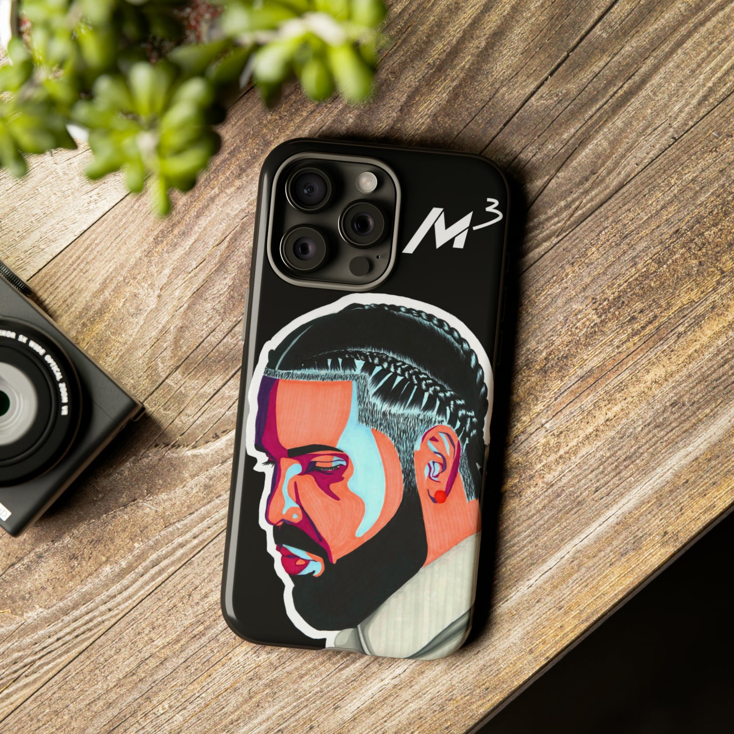 Drake Tough Phone Case