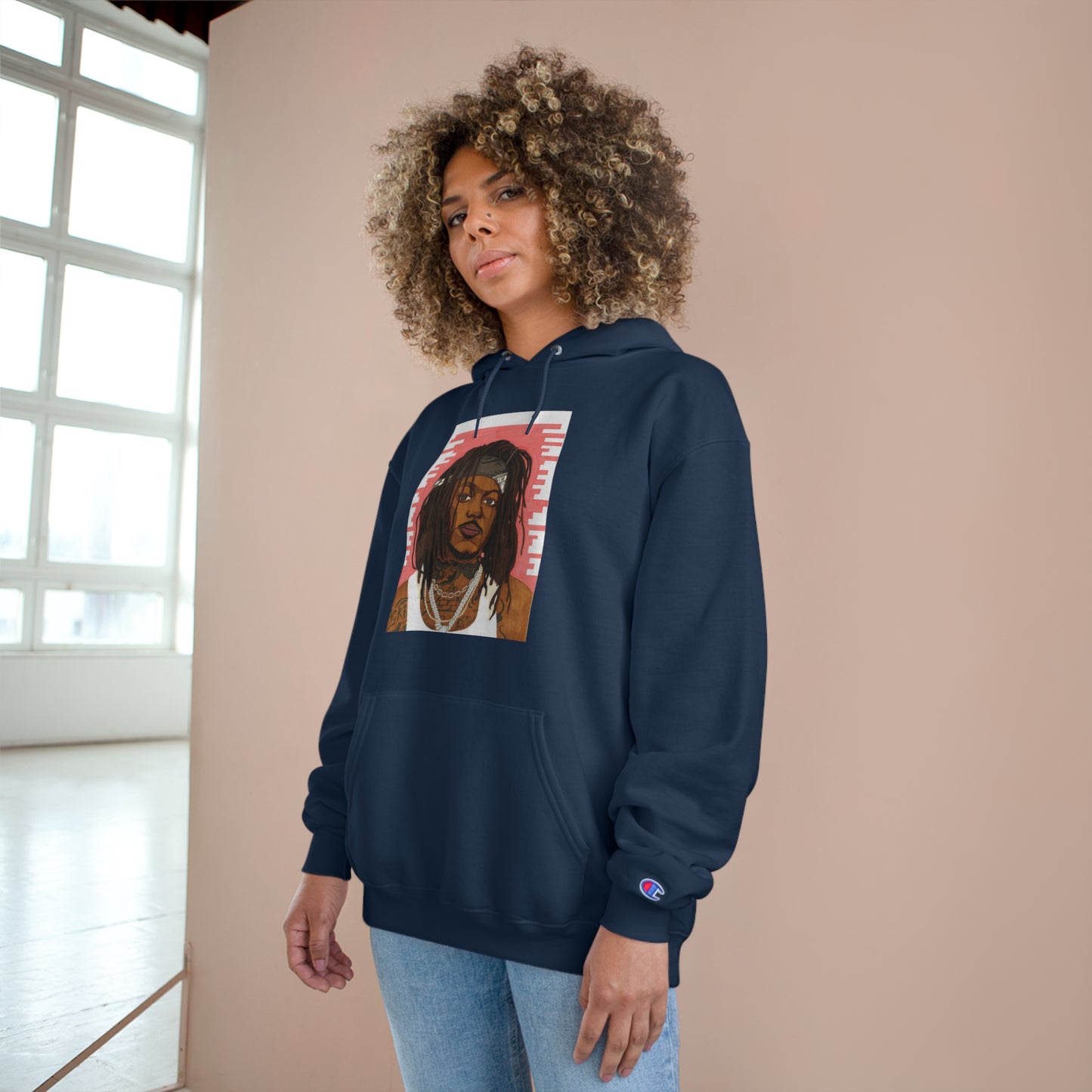 J.I.D Champion Hoodie