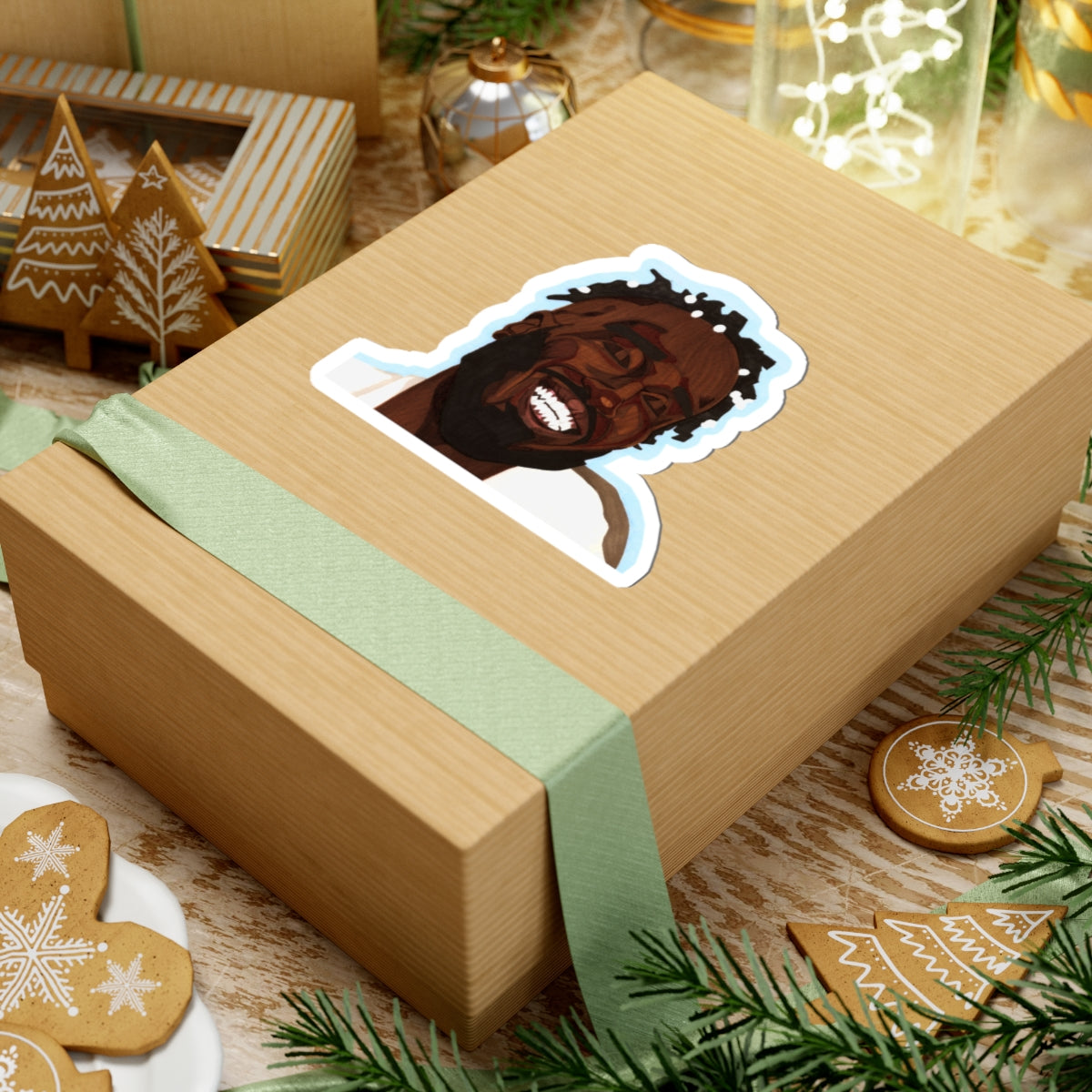 Kojey Radical sticker