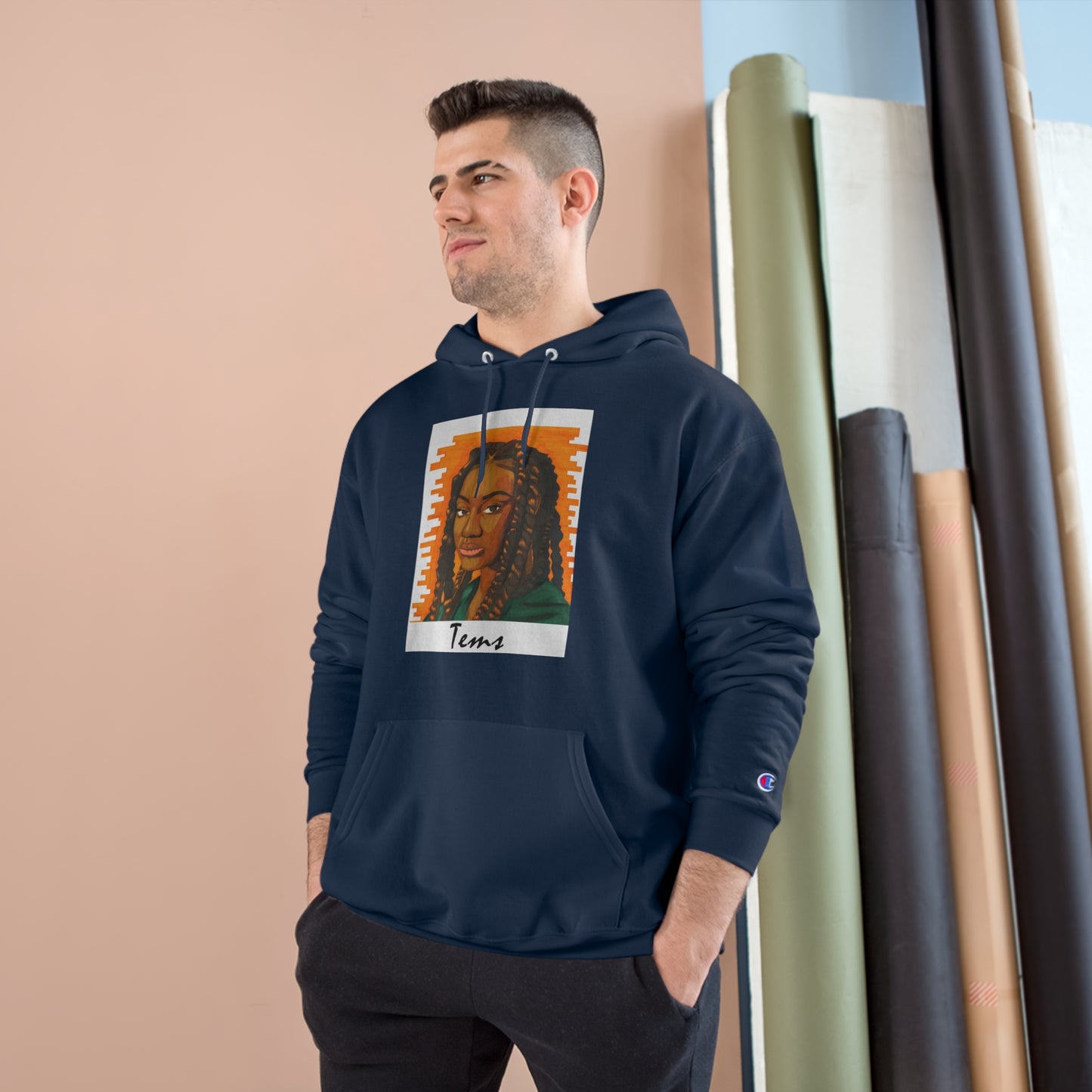 Tems Champion Hoodie