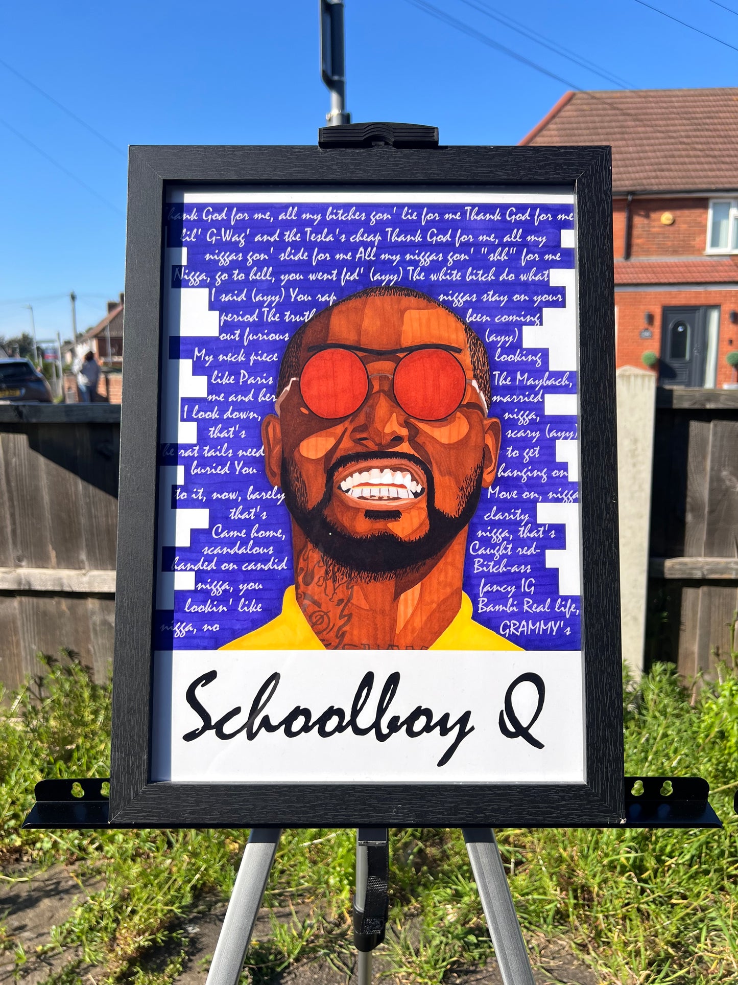 Schoolboy Q lyric edition