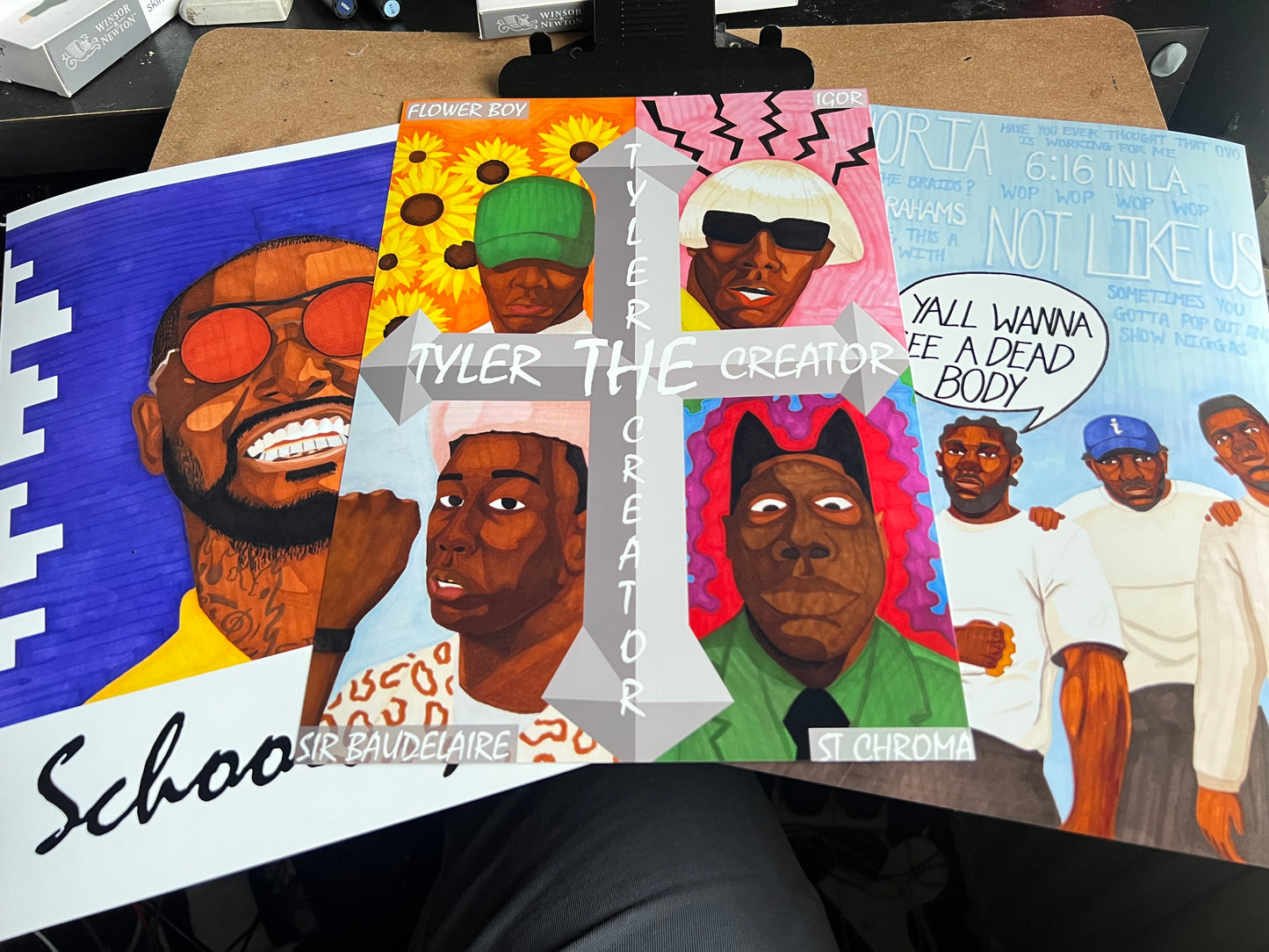 Tyler, The Creator print