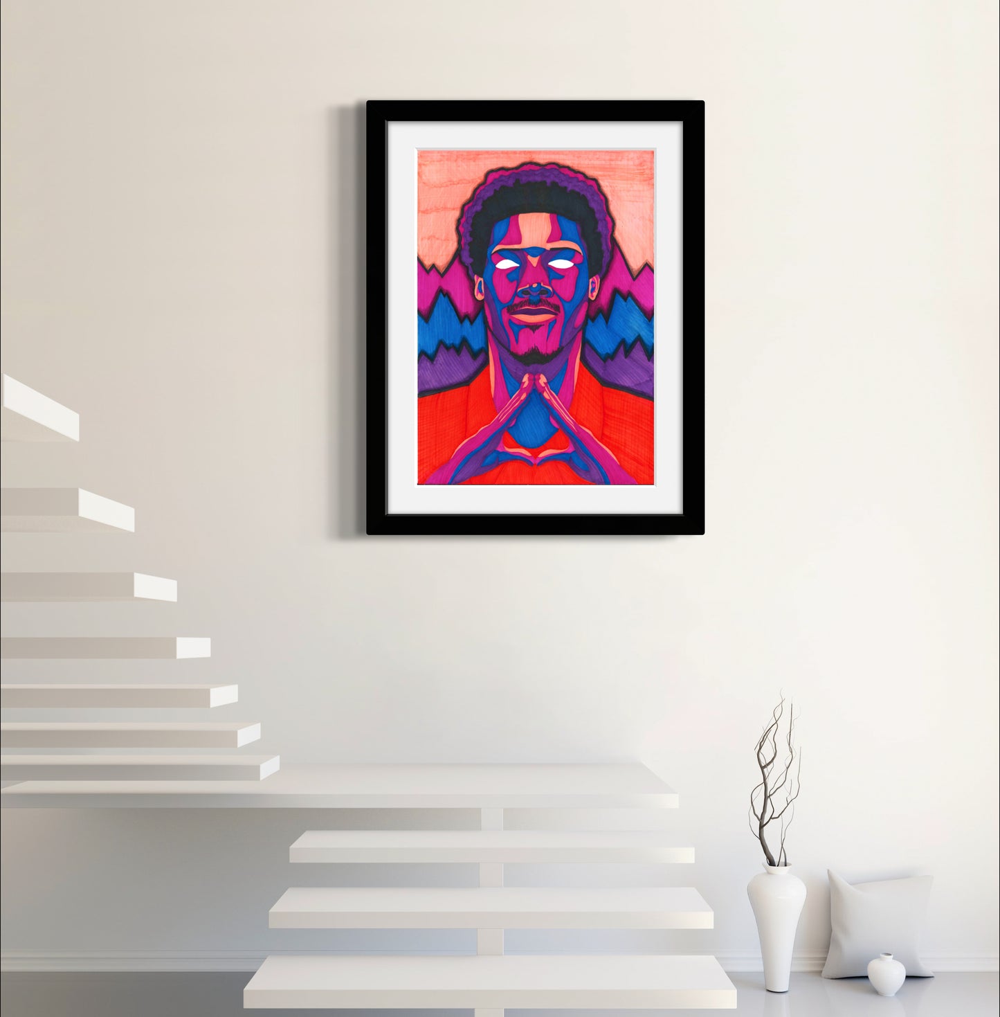 Labrinth "Everest" print