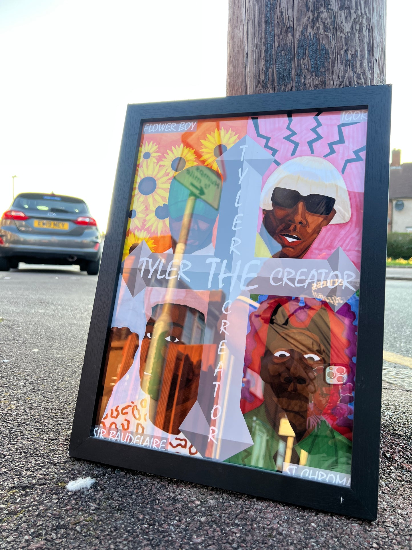 Tyler, The Creator print