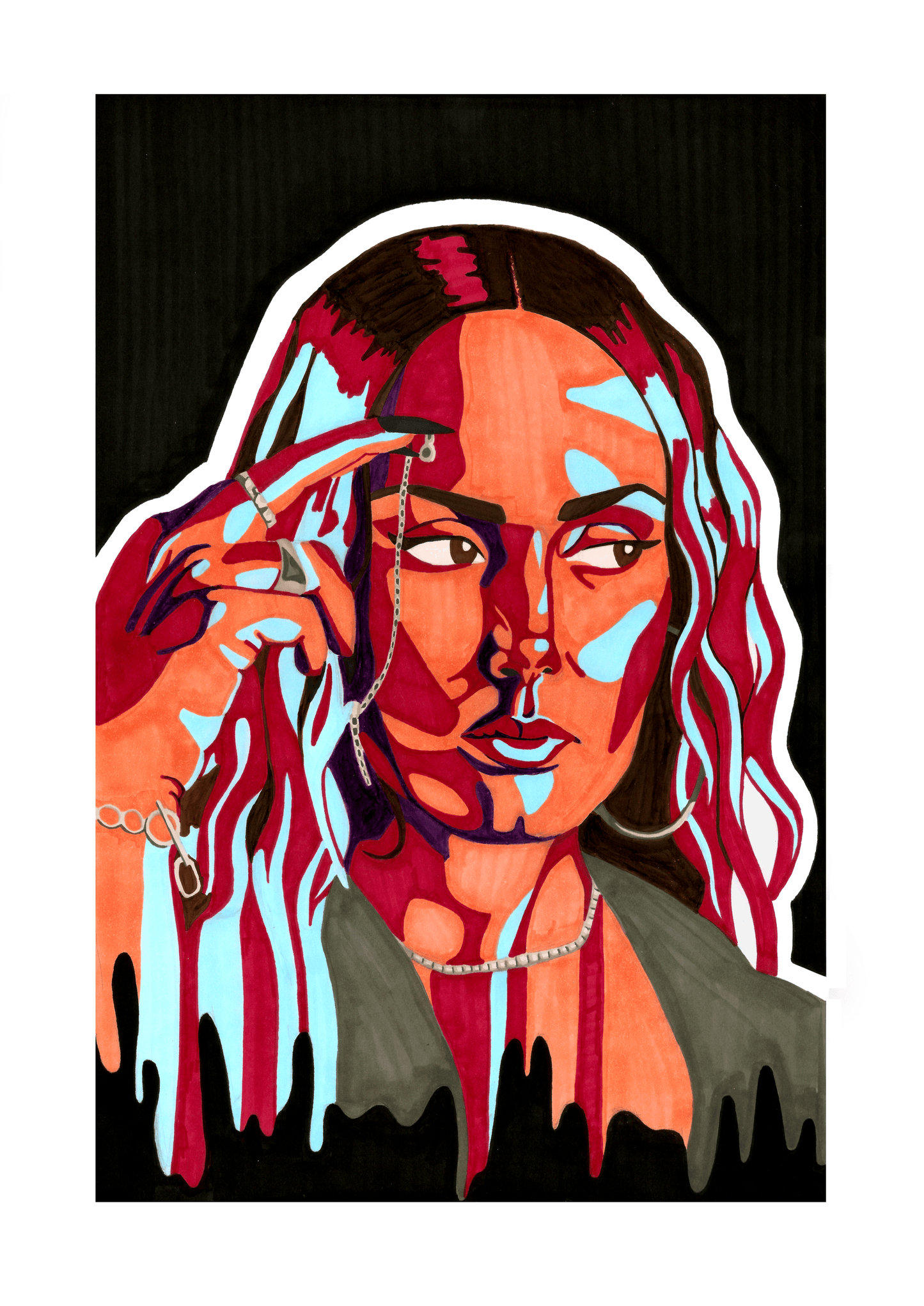 Miraa May print