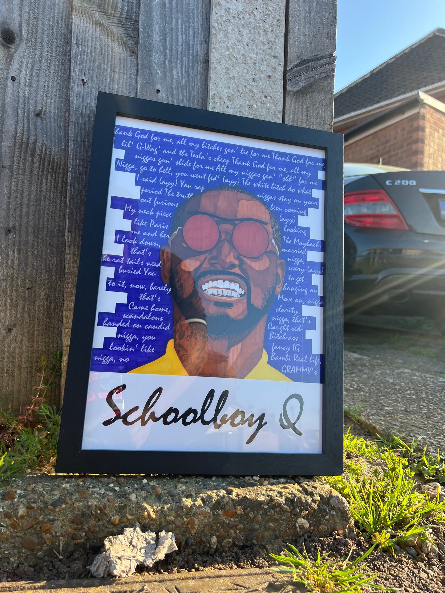 Schoolboy Q lyric edition