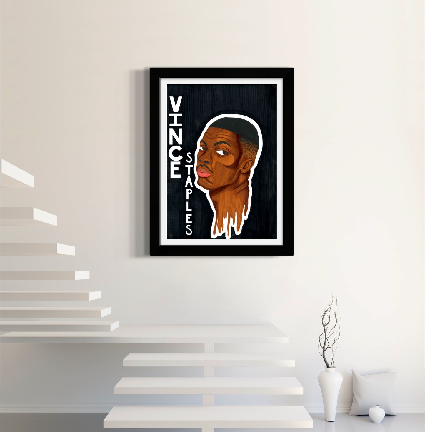 Vince staples print