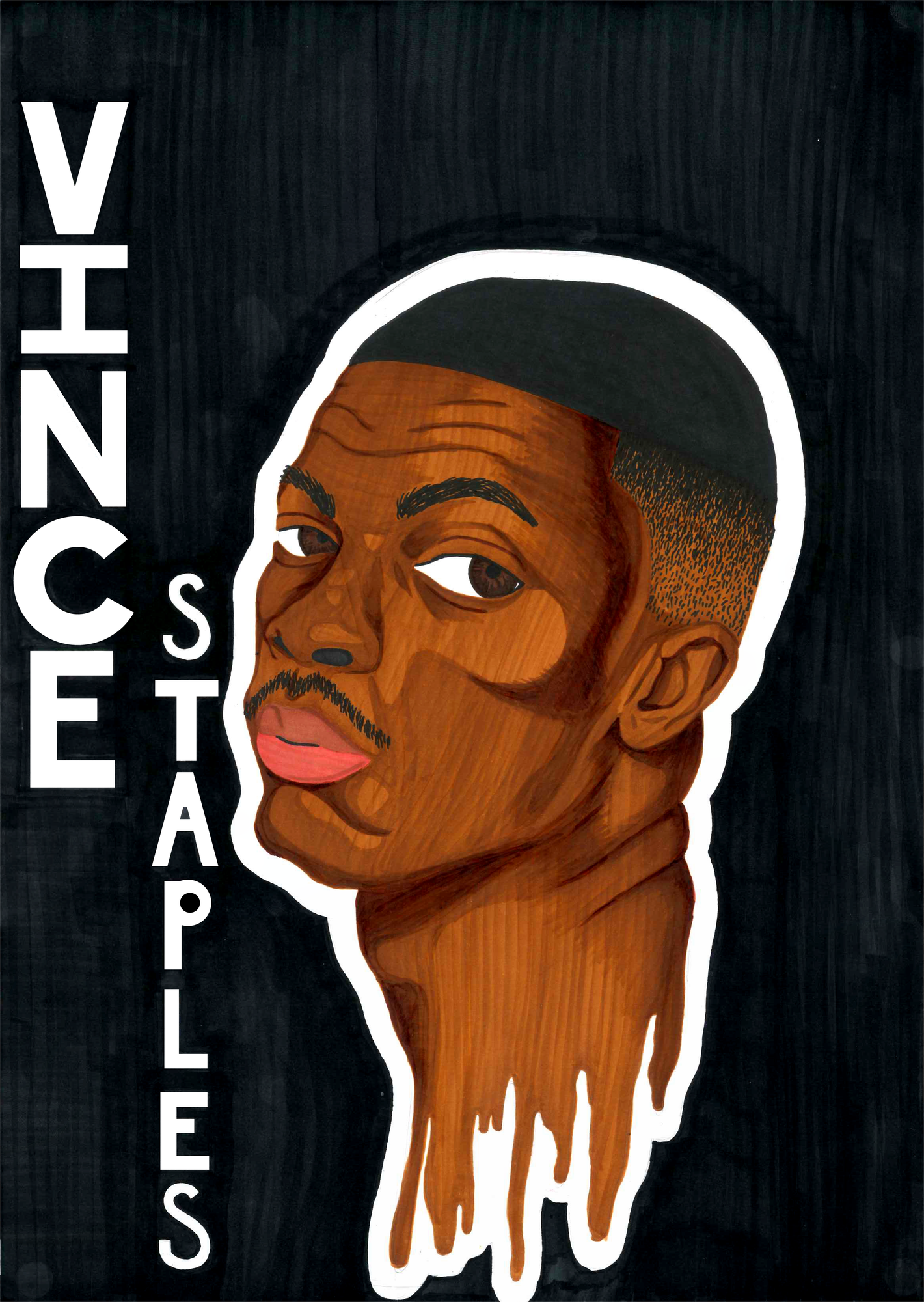 Vince staples print