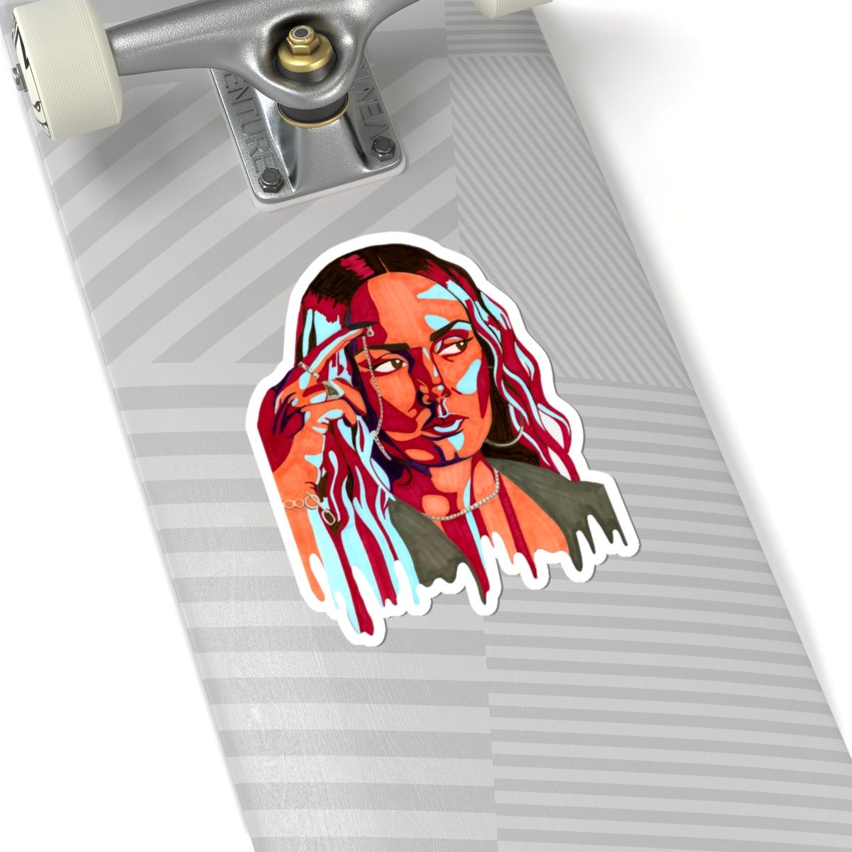 Miraa May sticker