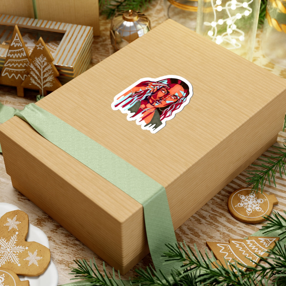 Miraa May sticker