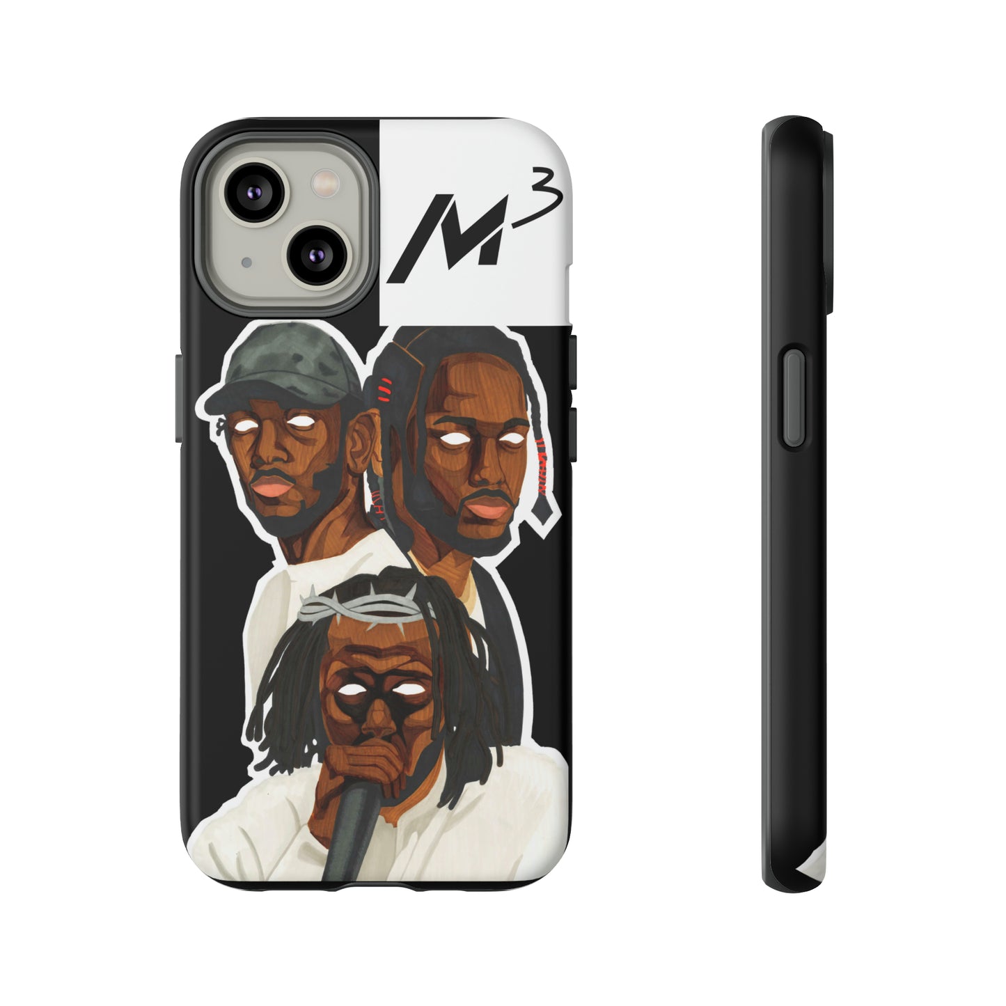 "Trinity" Tough Phone Cases