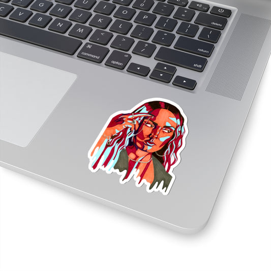 Miraa May sticker