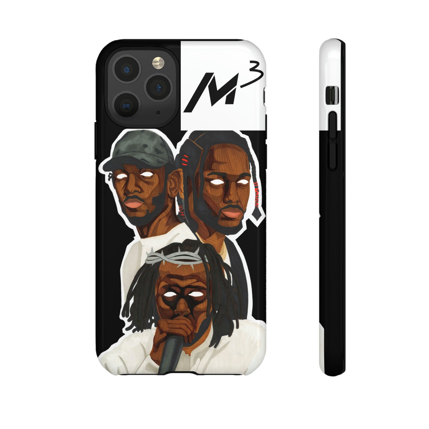 "Trinity" Tough Phone Cases