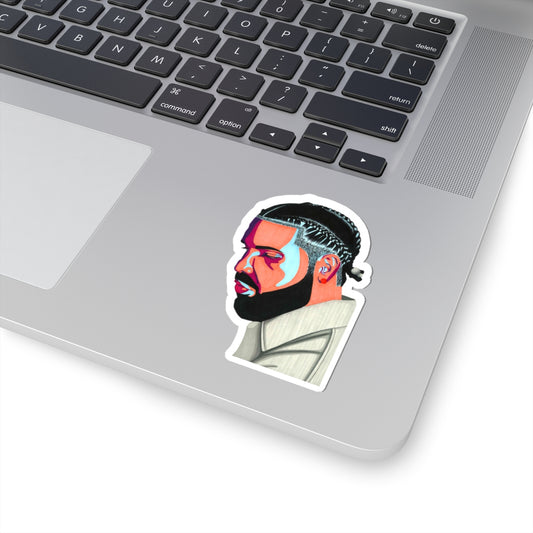 Drake Pop Art sticker