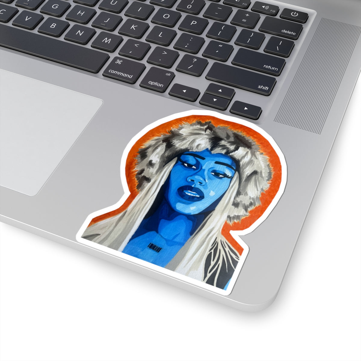 ICY sticker