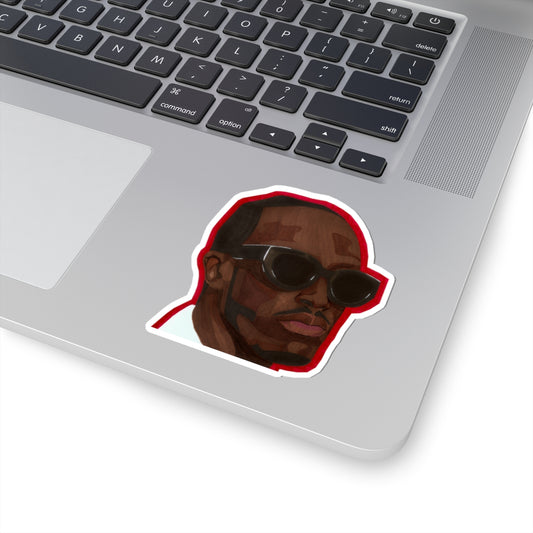 Unknown T sticker