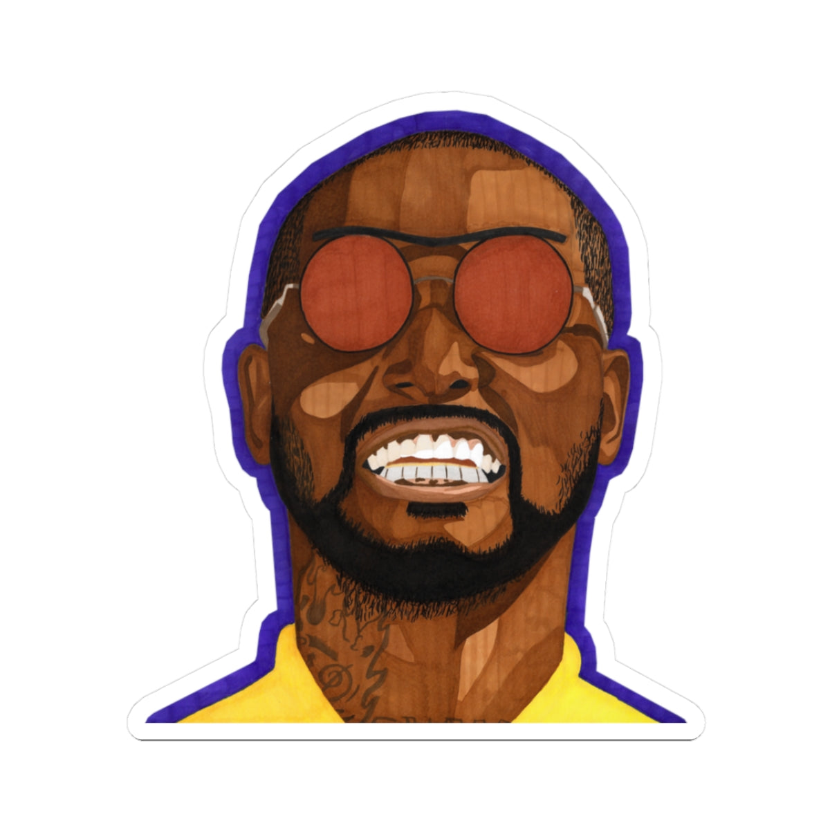 ScHoolboy Q sticker