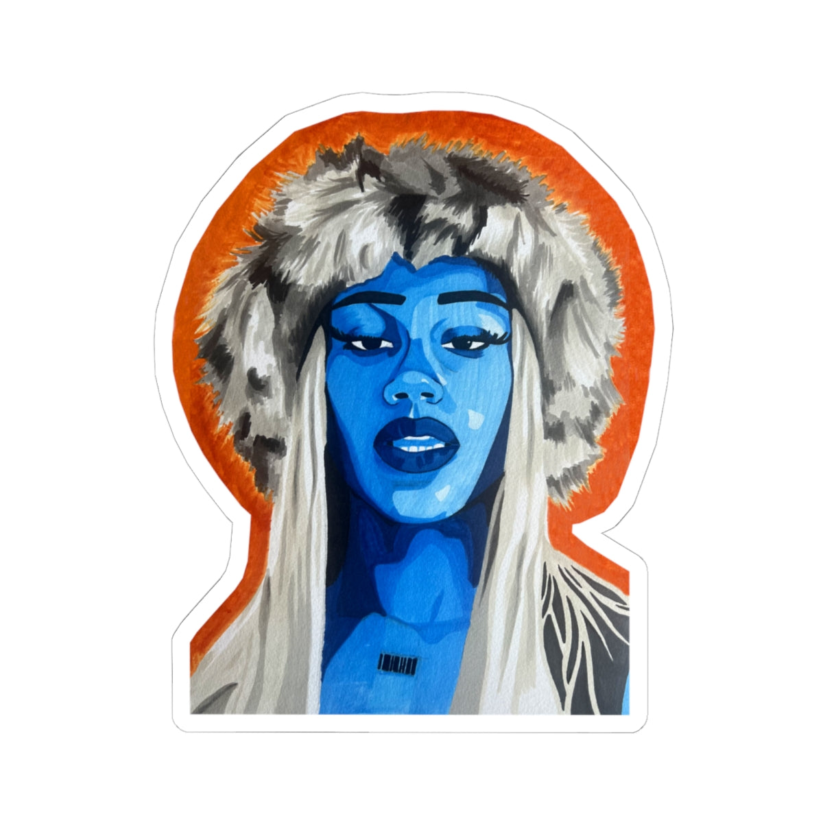 ICY sticker